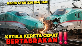TEROR DI SEBUAH KERETA CEPAT SHINKANSEN‼️