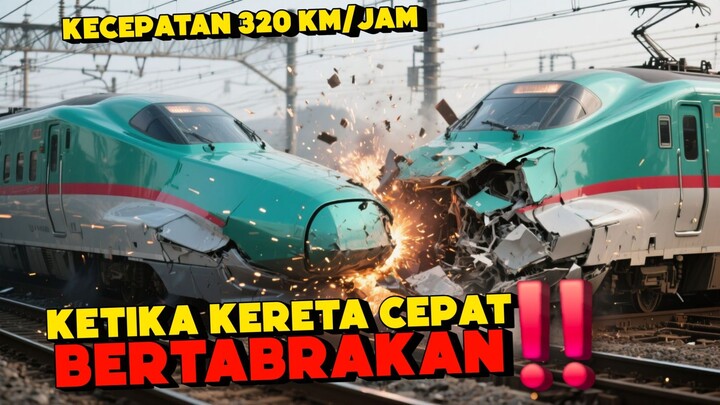 TEROR DI SEBUAH KERETA CEPAT SHINKANSEN‼️