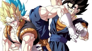 [AMV]Vegeta IV vs. Gogeta trong <Bảy Viên Ngọc Rồng>