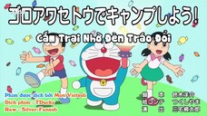 Doraemon Tập 669 : Cắm Trại Nhờ Đèn Tráo Đổi & Bộ Dụng Cụ Robinson Crusoe