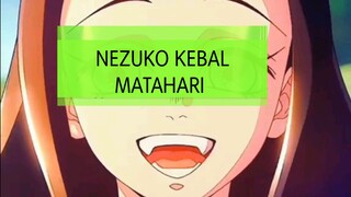 NEZUKO SUDAH KEBAL MATAHARI?