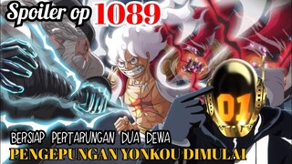 SPOILER ONE PIECE 1089 - BERSIAP‼️DUEL DEWA NIKA VS DEWA SAINS‼️| SPOILER OP 1089