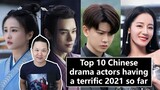 Top 10 drama actors having a terrific 2021/ My first thoughts on Hometown Cha-Cha-Cha 10.12.21