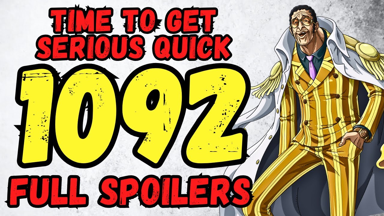 Chapter - One Piece Chapter 1068 Spoiler Pics & Summaries