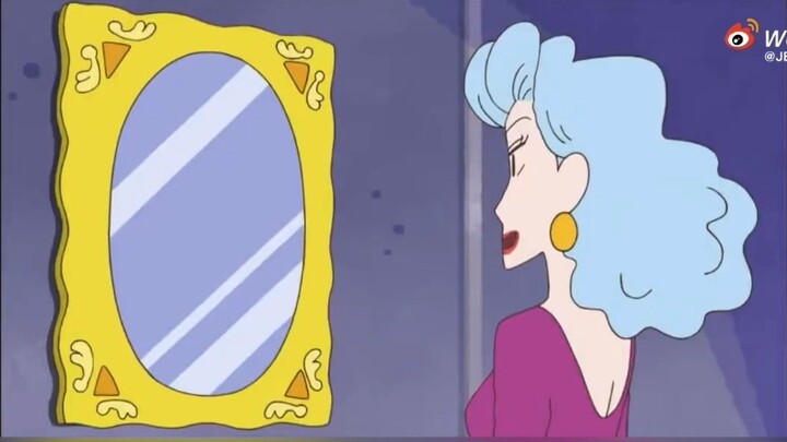 【JENNIE】221210 Trong phim hoạt hình "Crayon Shin-chan" phiên bản Hàn Quốc, chiếc gương thần của Nizi