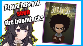 Pippa has never seen The Boondocks