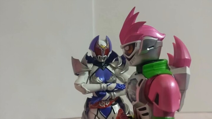 [Stop-motion animation] The tacit understanding between men is restored