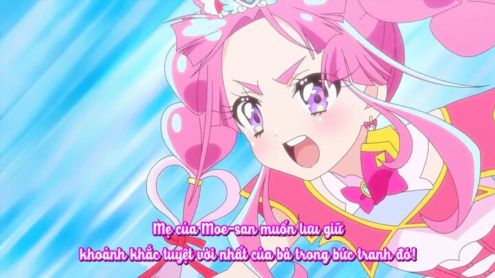 Meitantei Precure! Tập 9 Vietsub