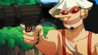 Usopp Reveals Why He Doesn't Use Real Weapons - One Piece