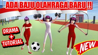 ADA BANYAK BAJU OLAHRAGA BARU DI SAKURA SCHOOL SIMULATOR UPDATE TERBARU