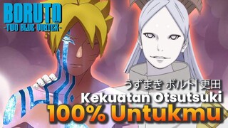 BORUTO TWO BLUE VORTEX CHAPTER 6  -TRANSMISI KARMA - EPISODE BORUTO TIMESKIP