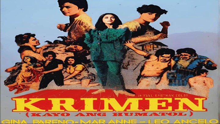 KRIMEN // GINA PARENO