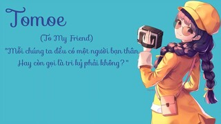 [Lyrics + Vietsub] Tomoe (To My Friend) - Iwao Junko (Cardcaptor Sakura OST)