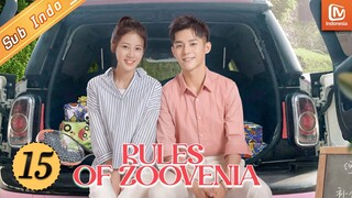 Rules of Zoovenia | EP15 | Dongfang Yu menolak pengakuan Ye Zi | MangoTV Indonesia