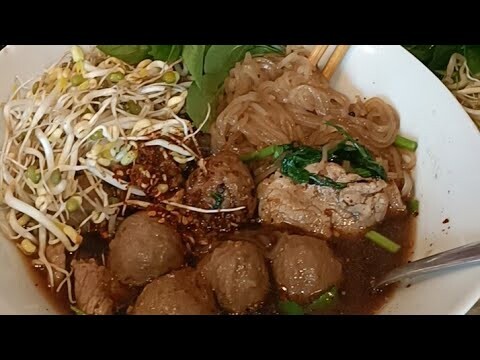 เพาะถั่วงอกในกล่องนม,เจ้าสวนเก็บผักต้ม #ก๋วยเตี๋ยวเรือเลอรส กินแซ่บๆกันจ้า