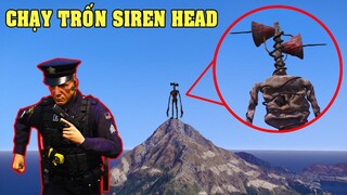 GTA 5 Bất Ngờ Gặp Siren Head (SCP-6789) Đang Bắt Cóc Con Người Vào Ban Đêm Trong Khu Rừng Nguy Hiểm