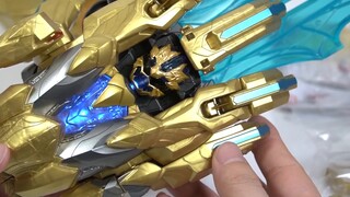Blue and yellow sound effects confirmed! DX Goju Lion/Goju Tyrannosaurus Sentai ring comprehensive r