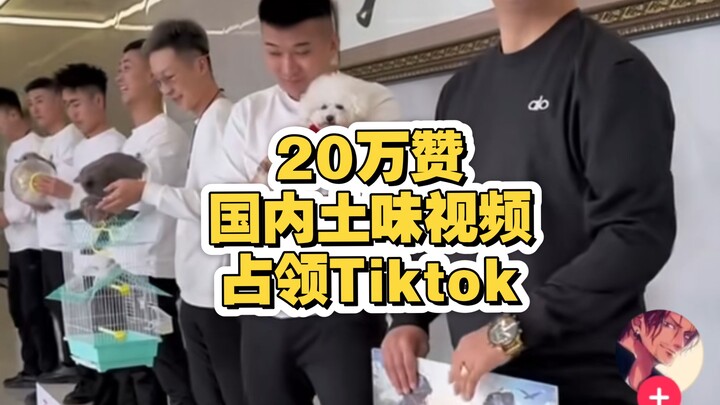 【คอมเมนต์】200,000 ไลก์! เน็ตไอดอลสุดจ๊าบจากจีนแผ่นดินใหญ่ครอง TikTok!