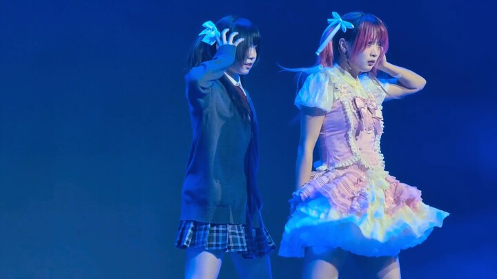 【شي باي × كاكومي】- رقصة هواة الأنمي [いますぐ輪廻/التناسخ الفوري]- حفلة الرقص الجماعي 4.0 - (4K بـ60 إطارً