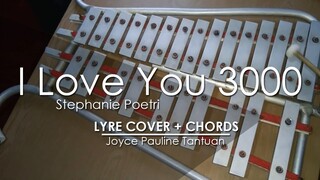 I Love You 3000 - Stephanie Poetri - Lyre Cover