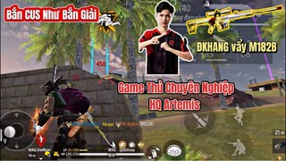 [Free Fire] Bắn Custom Như Bắn Giải Chạm Mặt GTCN HQ Artemis, ĐKHANG Vẩy M82B Khét Lẹt !!!