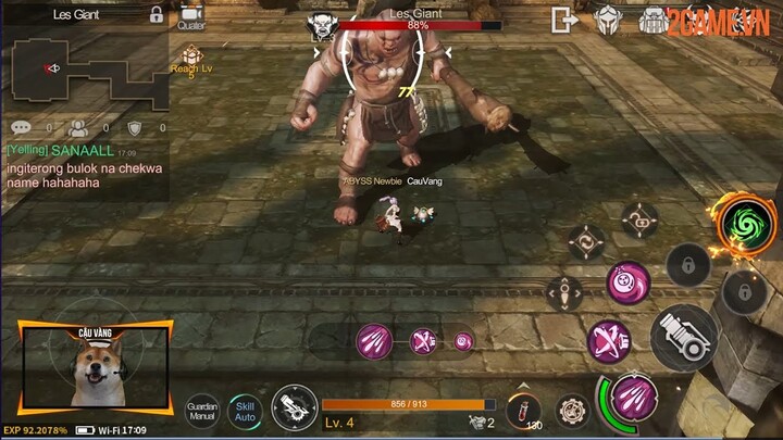 ABYSS on ZEMIT - Game hành động MMORPG lấy bổi cảnh phiêu lưu vào thế giới fantasy