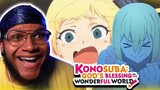THE FUNNIEST EPISODE YET!!! | KONOSUBA Season 3 Ep 9 REACTION!