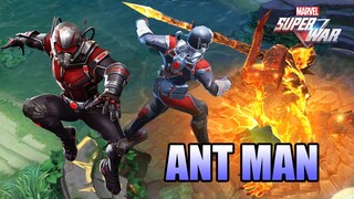 ANT MAN GAME PLAY (FIGHTER) - MARVEL SUPER WAR