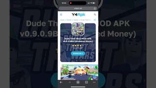#modapk #แจกเกมโปร Dude Theft Wars MOD APK (Unlimited Money) #Y4Apk