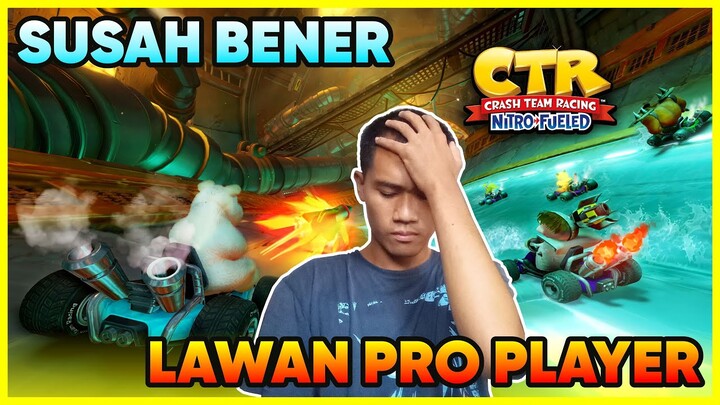 Susah Emang Kalo Lawan Pro Player!! Tapi Seru Kok!! (CTR-Online Races)