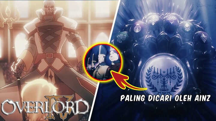 INI DIA SOSOK PETINGGI DIBALIK SLINE THEOCRACY  !! | OVERLORD SEASON 4 TRAILER BREAKDOWN