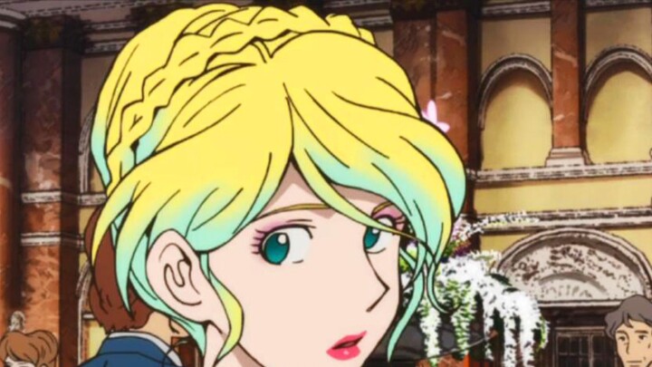 Mana yang akan Anda pilih, wanita cantik atau gigolo? Lupin langsung meninggalkan Fujiko dan menikah