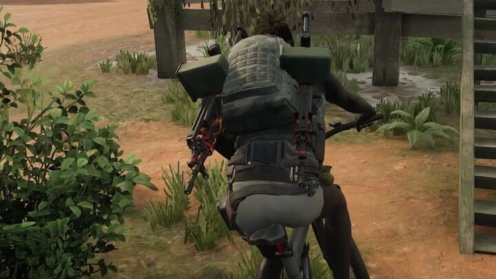 All the funds were used to buy ammunition, and I can't even ride a bicycle.