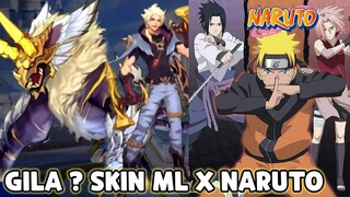 VIRAL ! SKIN COLLAB NARUTO, SASUKE DAN SAKURA,