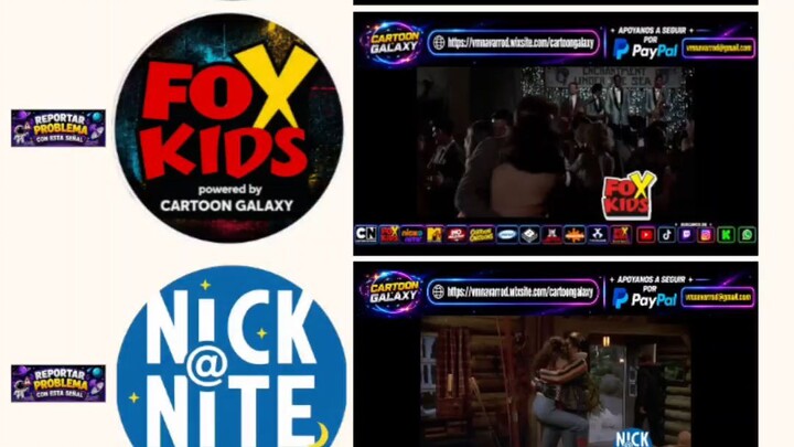 CARTOON GALAXY VUELVE A REVIVIR TUS CANALES FAVORITOS ANIMAX BOOMERANG JETIX CARTOON NETWORK FOXKIDS