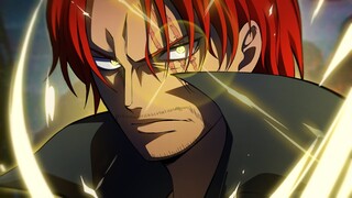 The Legendary Golden Haki of Shanks! Shanks True Power Revealed - One Piece