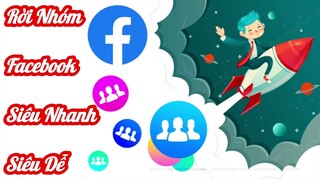 Hướng Dẫn Cách Rời Nhóm Trên Facebook Hàng Loạt Siêu Nhanh Siêu Dễ - FSHARED #6