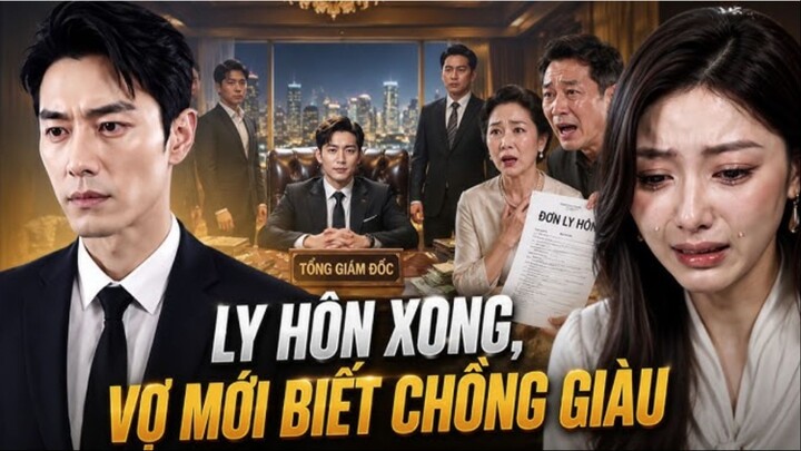 【Phim Ngắn】Mẹ vợ bắt con gái phải ly hôn với chồng vì nghĩ con rể nghèo và cái kết Trọn Bộ
