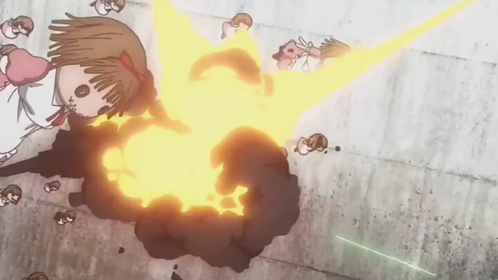 Mikoto is still more skilled.