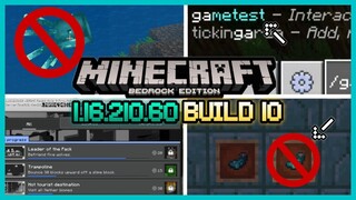 มาแล้ว Minecraft PE 1.16.210.60 Build 10 เพิ่มคำสั่งใหม่ /gameset และการจากไปของ Glow Squid