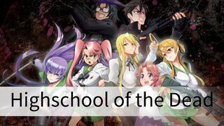 Anime Highschool Of The Dead–Episode 4 Sub Indo [ACT 4 Running In The Dead]