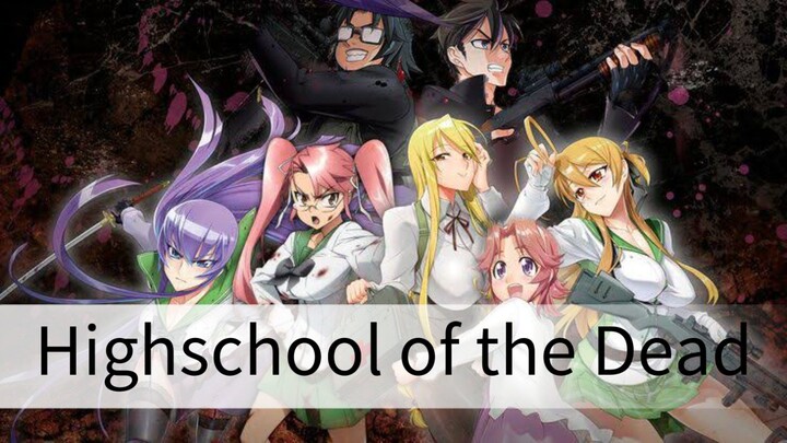 Anime Highschool Of The Dead–Episode 4 Sub Indo [ACT 4 Running In The Dead]