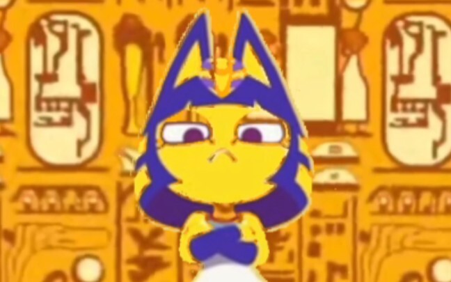 [Animal Crossing] Ankha(The Replica Of The Original Version)
