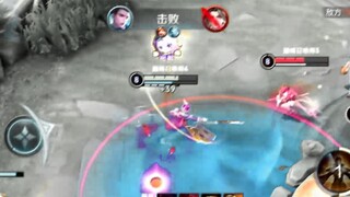 The dealer is ready—what an ultimate visual feast!