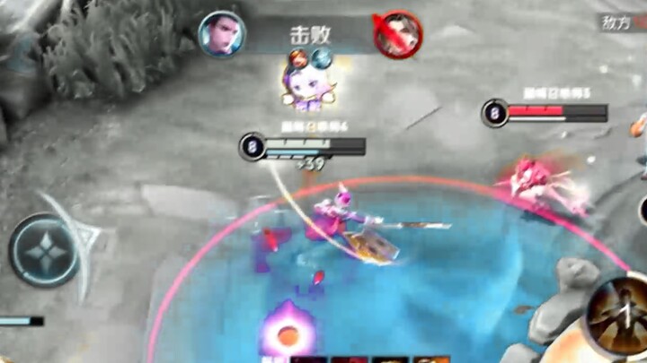 The dealer is ready—what an ultimate visual feast!