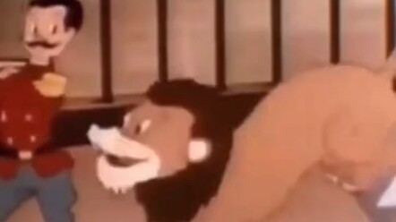 Lion: Little cutie, it’s my turn.