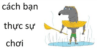Cách bạn THỰC SỰ chơi nasus