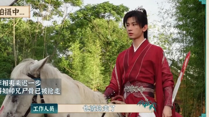 “The Lotus Casefile” Behind-the-Scenes: Li Xiangyi in a Straight-on Horse-Riding Shot! After so many