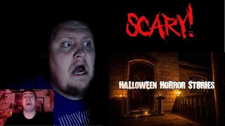 4 Bone-Chilling True Halloween Stories (Mr Nightmare) REACTION!!!