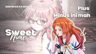 Trik Dapetin Cewek di Anime: Sembunyiin Kacamatanya 👀😭